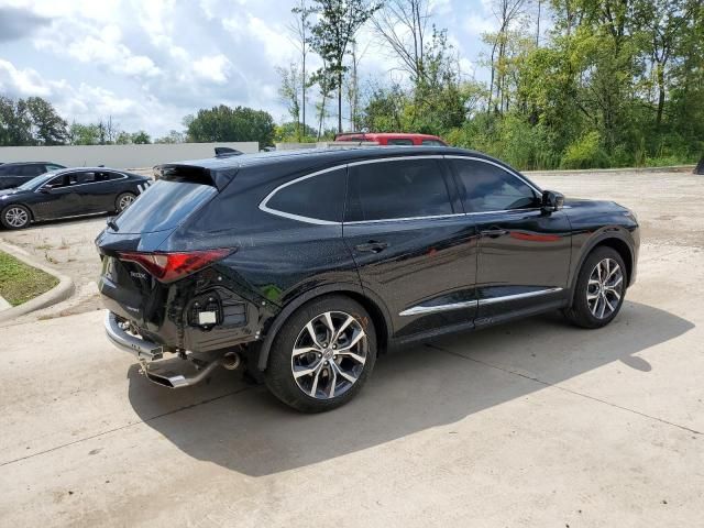 2023 Acura MDX Technology