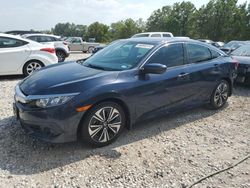 Salvage cars for sale from Copart Houston, TX: 2018 Honda Civic EXL