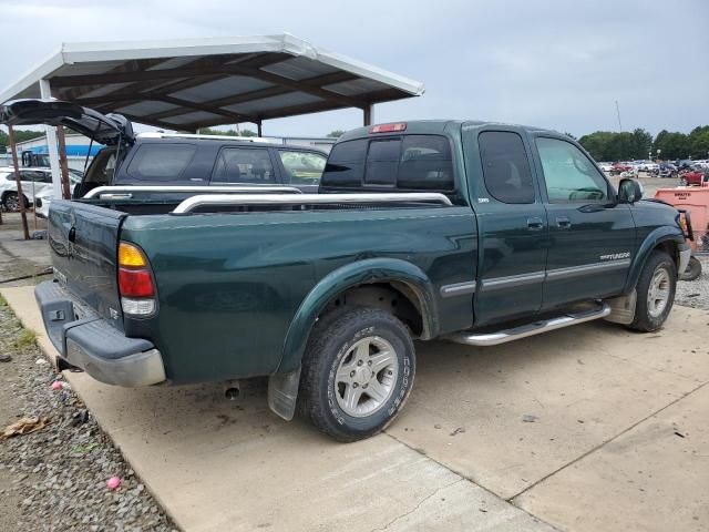 2000 Toyota Tundra Access Cab