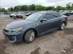 Salvage cars for sale from Copart Chalfont, PA: 2018 KIA Optima LX