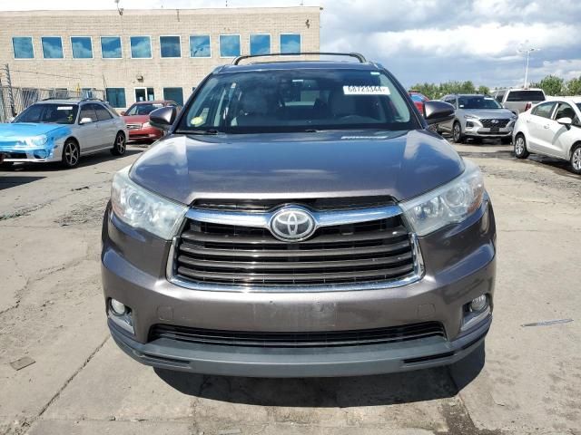 2016 Toyota Highlander Limited