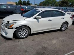 Salvage cars for sale at Moraine, OH auction: 2014 Nissan Altima 2.5