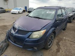 Salvage cars for sale at Tucson, AZ auction: 2004 Pontiac Vibe