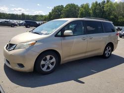 Toyota Vehiculos salvage en venta: 2011 Toyota Sienna LE