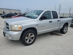 Vehiculos salvage en venta de Copart Haslet, TX: 2006 Dodge RAM 1500 ST