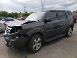 Salvage cars for sale from Copart Littleton, CO: 2012 Honda Pilot EXL