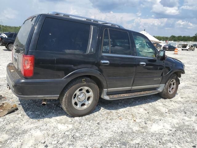 2002 Lincoln Navigator