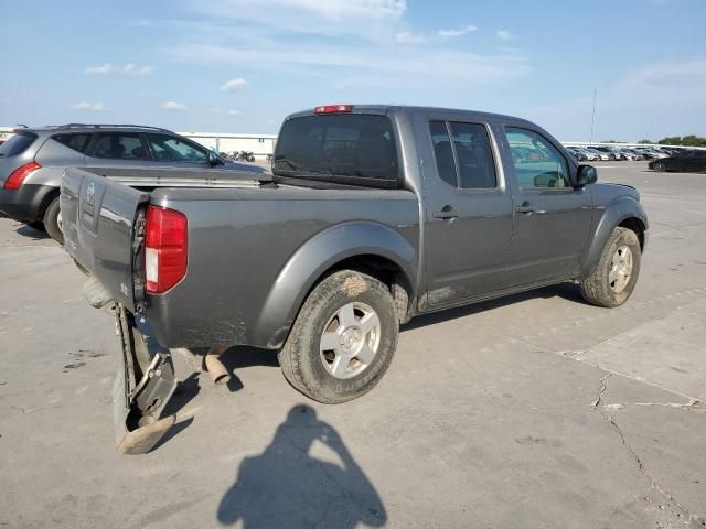 2008 Nissan Frontier Crew Cab LE