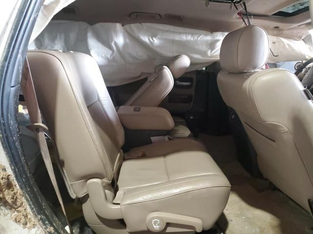 2008 Toyota Sequoia Platinum