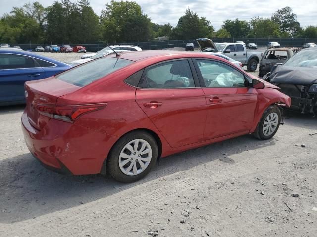 2021 Hyundai Accent SE