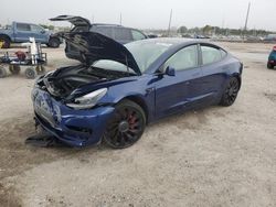 Salvage cars for sale at West Palm Beach, FL auction: 2023 Tesla Model 3