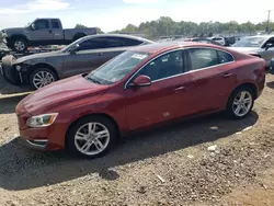 Salvage cars for sale at Hillsborough, NJ auction: 2015 Volvo S60 Platinum