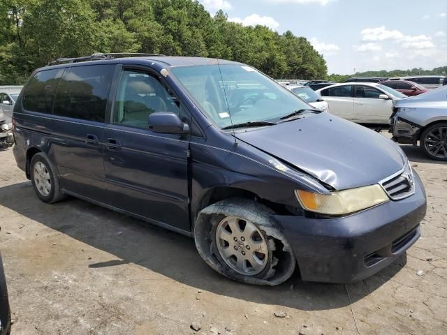 2003 Honda Odyssey EXL