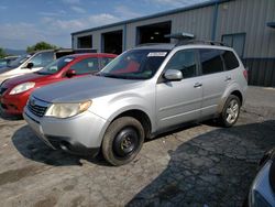 Subaru Forester Vehiculos salvage en venta: 2010 Subaru Forester 2.5X Limited