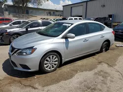 Nissan Sentra s Vehiculos salvage en venta: 2019 Nissan Sentra S