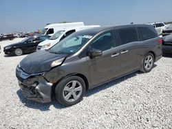 Honda salvage cars for sale: 2020 Honda Odyssey EXL