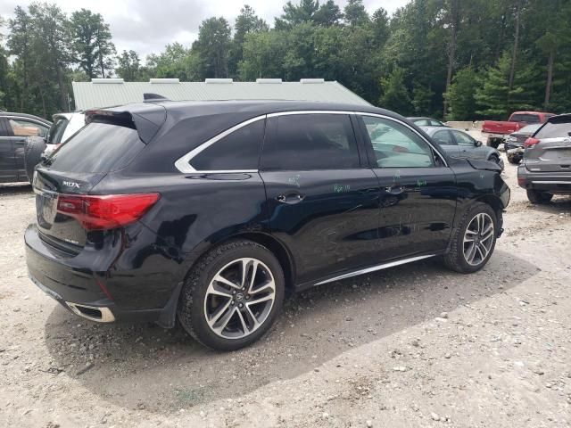 2018 Acura MDX Navi