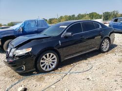 Salvage cars for sale at Louisville, KY auction: 2012 Lincoln MKS