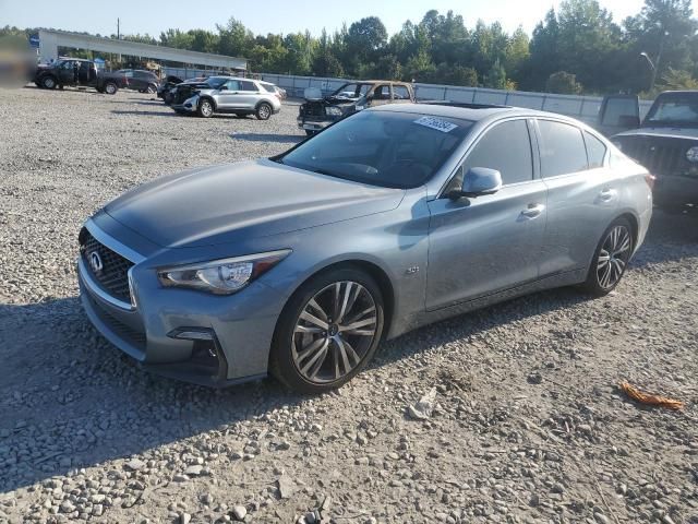 2018 Infiniti Q50 Luxe