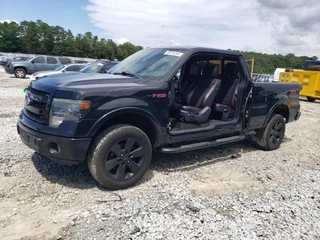 2013 Ford F150 Super Cab