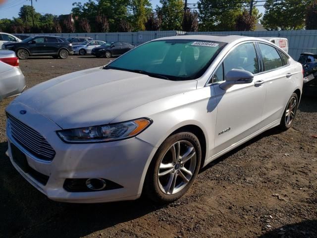 2015 Ford Fusion Titanium HEV