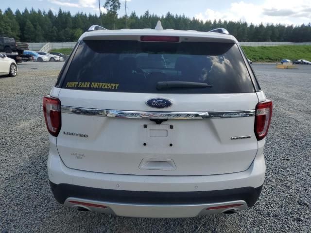 2016 Ford Explorer Limited