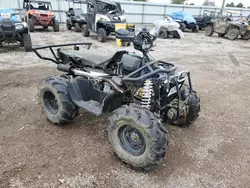 Salvage motorcycles for sale at Elgin, IL auction: 2018 Polaris Sportsman 450 H.O