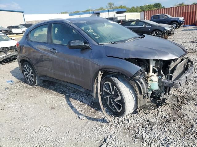 2019 Honda HR-V Sport