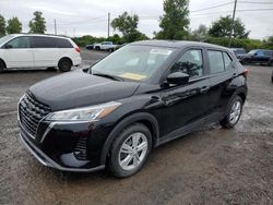 Salvage cars for sale at Montreal Est, QC auction: 2024 Nissan Kicks S