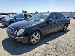 Salvage cars for sale at Antelope, CA auction: 2006 Mercedes-Benz E 500