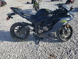 Salvage Motorcycles with No Bids Yet For Sale at auction: 2023 Kawasaki ZX636 K