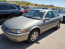 Toyota salvage cars for sale: 1998 Toyota Camry LE