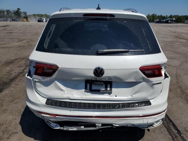 2022 Volkswagen Tiguan SEL R-Line