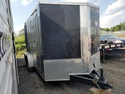 Salvage trucks for sale at Pennsburg, PA auction: 2023 Pace American Trailer