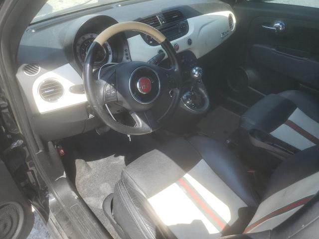 2012 Fiat 500 Lounge