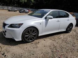 Flood-damaged cars for sale at auction: 2014 Lexus GS 350