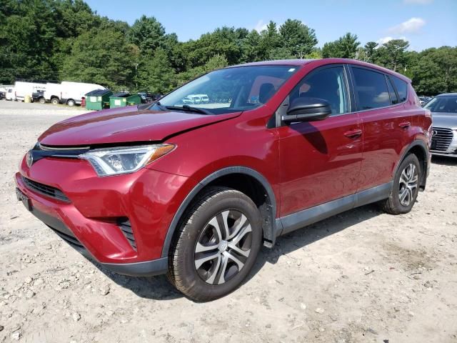 2018 Toyota Rav4 LE