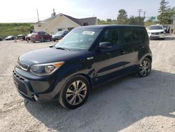 Salvage cars for sale at Northfield, OH auction: 2016 KIA Soul +