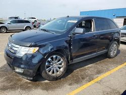 Ford salvage cars for sale: 2008 Ford Edge Limited