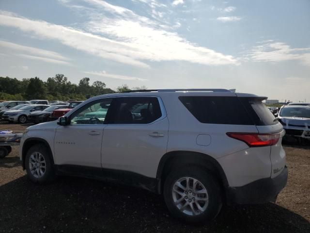 2018 Chevrolet Traverse LT