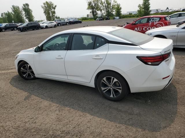 2021 Nissan Sentra SV