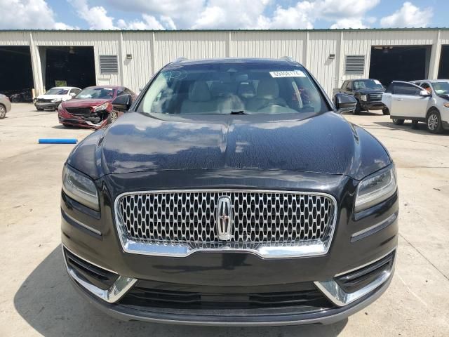 2019 Lincoln Nautilus