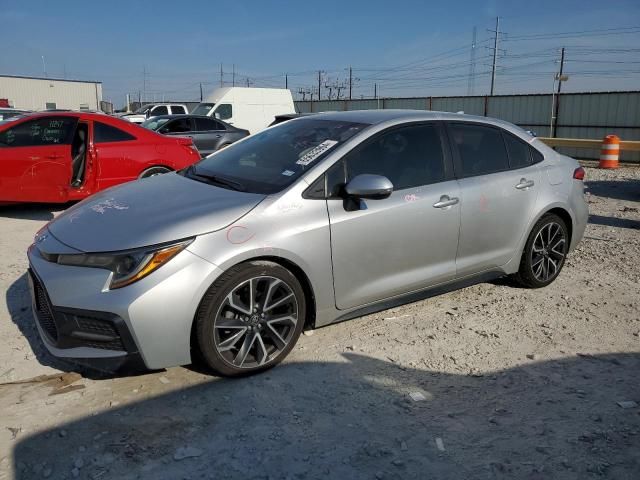 2021 Toyota Corolla SE