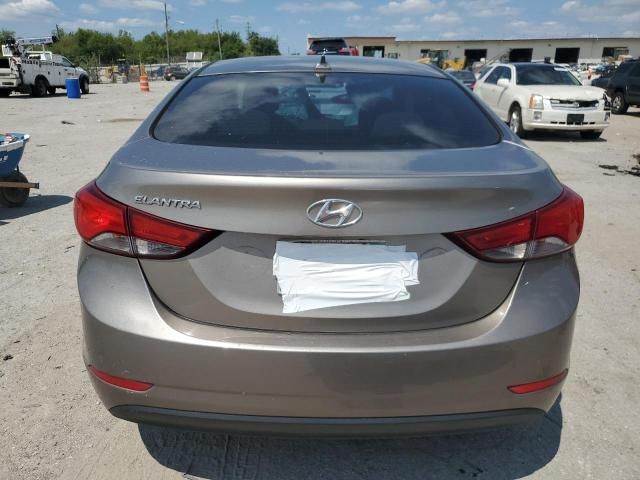 2016 Hyundai Elantra SE