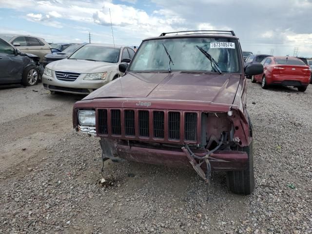 2001 Jeep Cherokee Classic