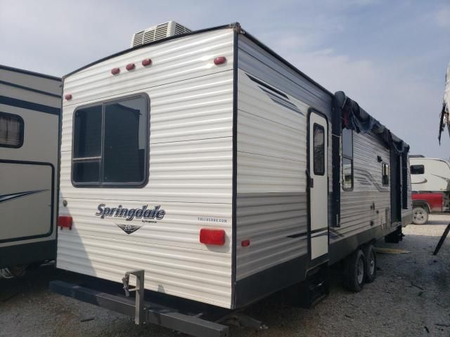 2019 Springdale Travel Trailer