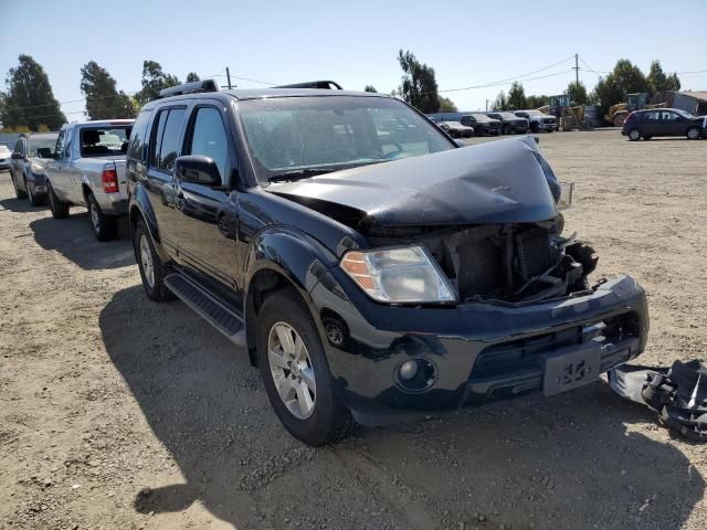 2012 Nissan Pathfinder S