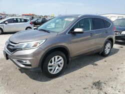 Salvage cars for sale at Cahokia Heights, IL auction: 2016 Honda CR-V EXL