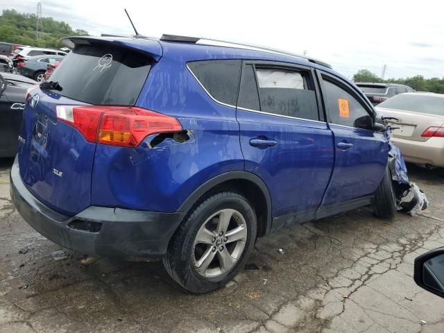 2015 Toyota Rav4 XLE