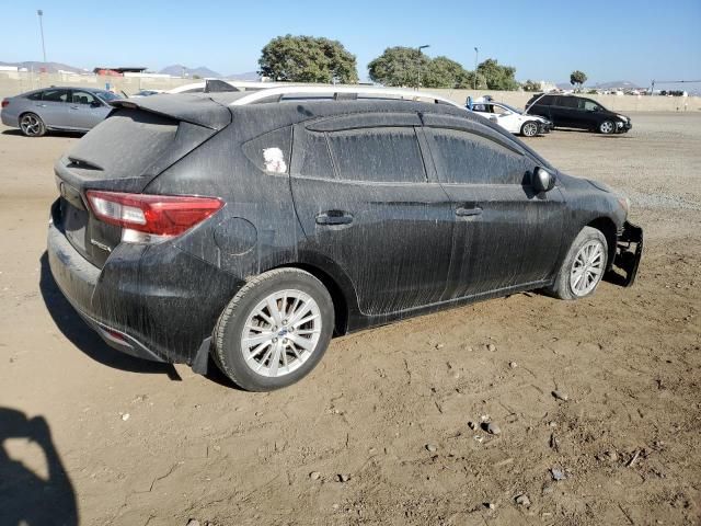 2018 Subaru Impreza Premium Plus